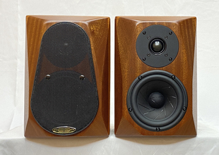 库存5.5寸音箱hifi人声毒丹麦绅士宝喇叭发烧级无源书架胆机音响