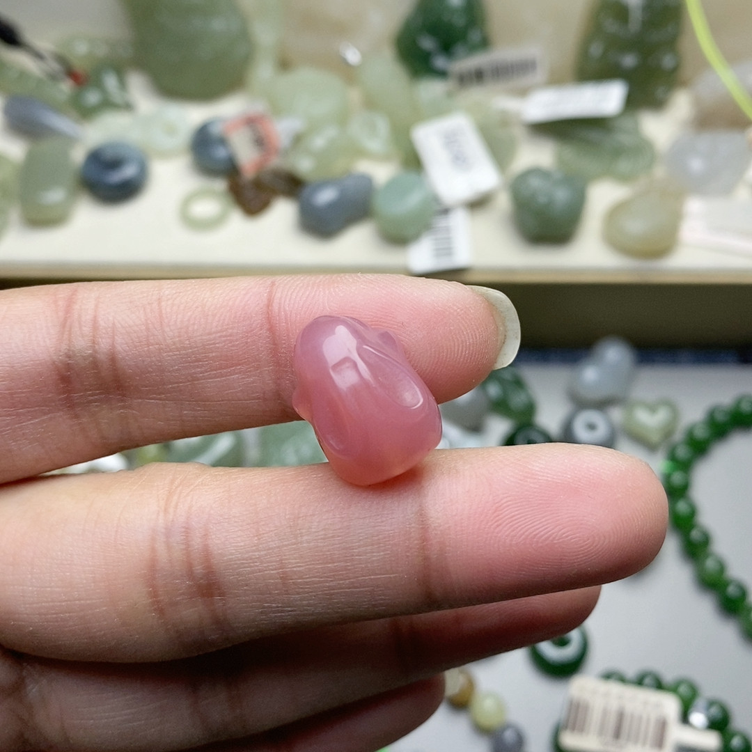 G盐源通孔兔子,珠宝/钻石/翡翠,其他,淘宝优惠券,粉丝福利购,淘宝优惠卷