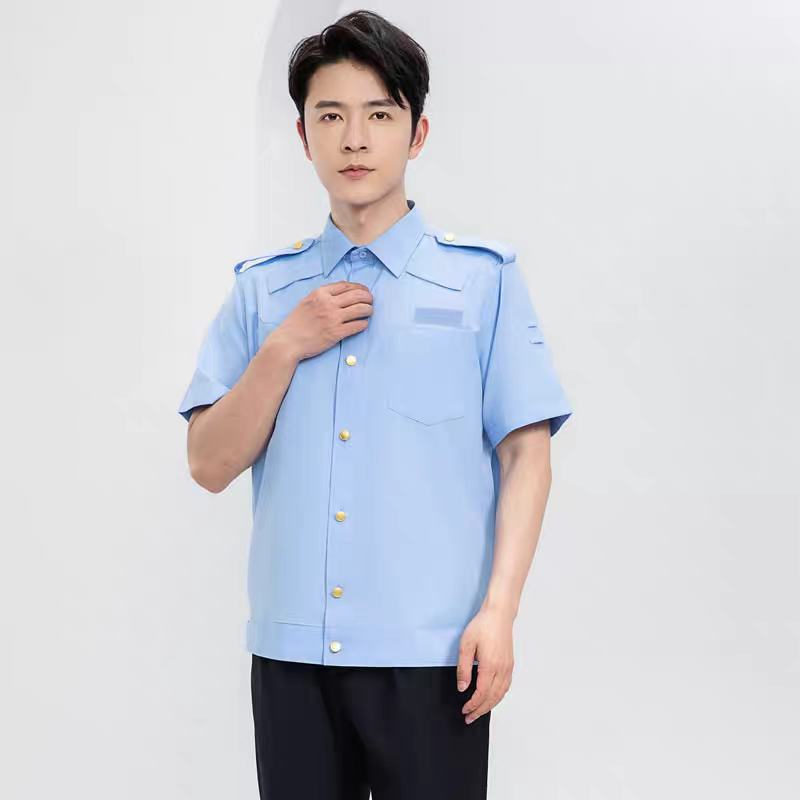 新款综合春秋外穿衬衣夹克交工作服短袖衬衫工装应急通用