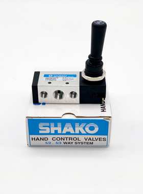 SHAKO新恭手动阀手控阀手板阀TSV86522M TSV89322M