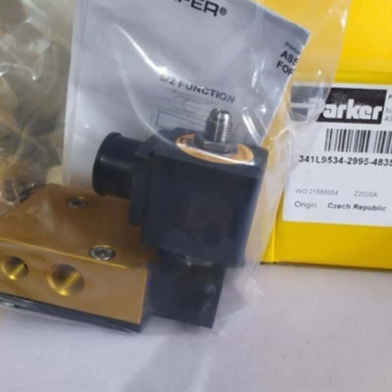 PARKER电磁阀132T2301-4538