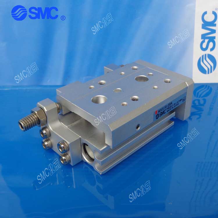 SMC滑台导轨双缸MXS12L-50AS-X11