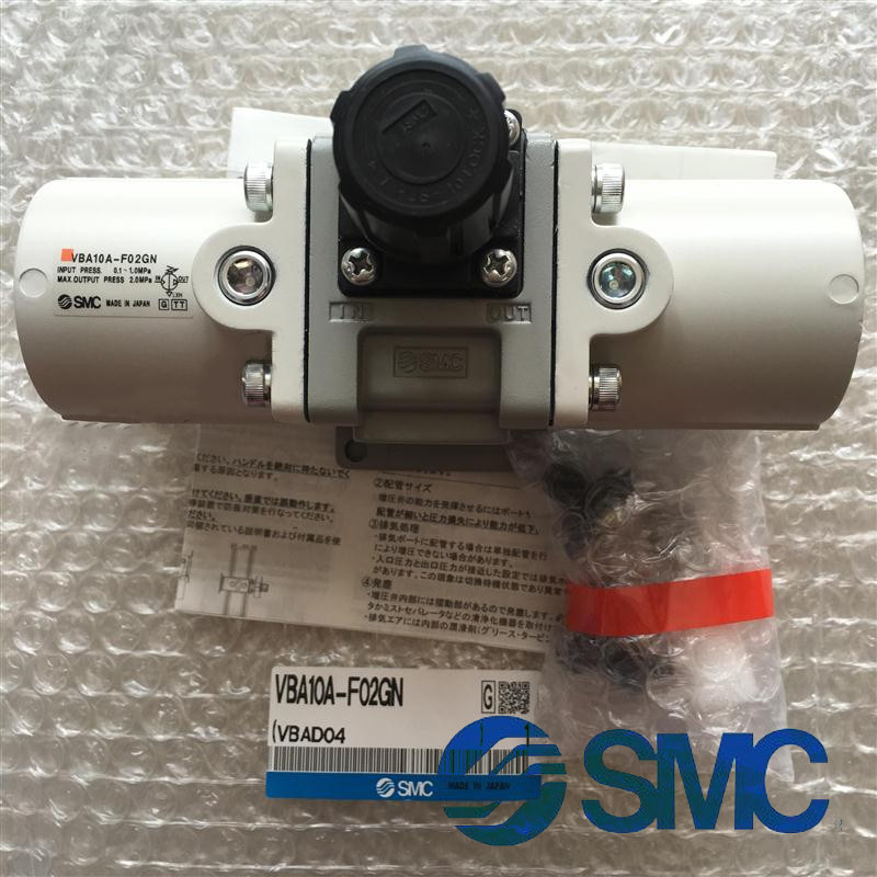 SMC增压阀泵VBA10A-02