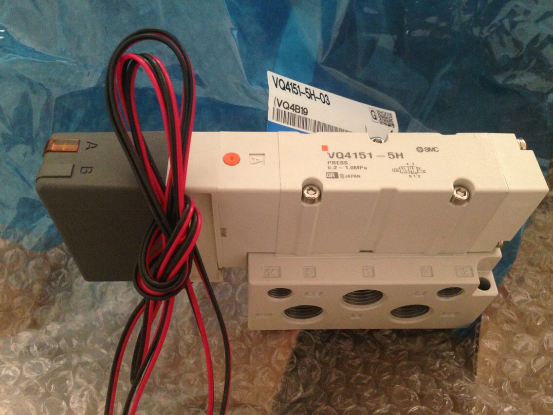 原装SMC电磁阀先导阀VQ5201Y-5 VQ5300-51
