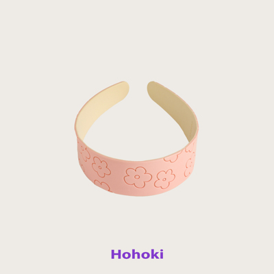 HOHOKI甜美轻盈花朵发箍
