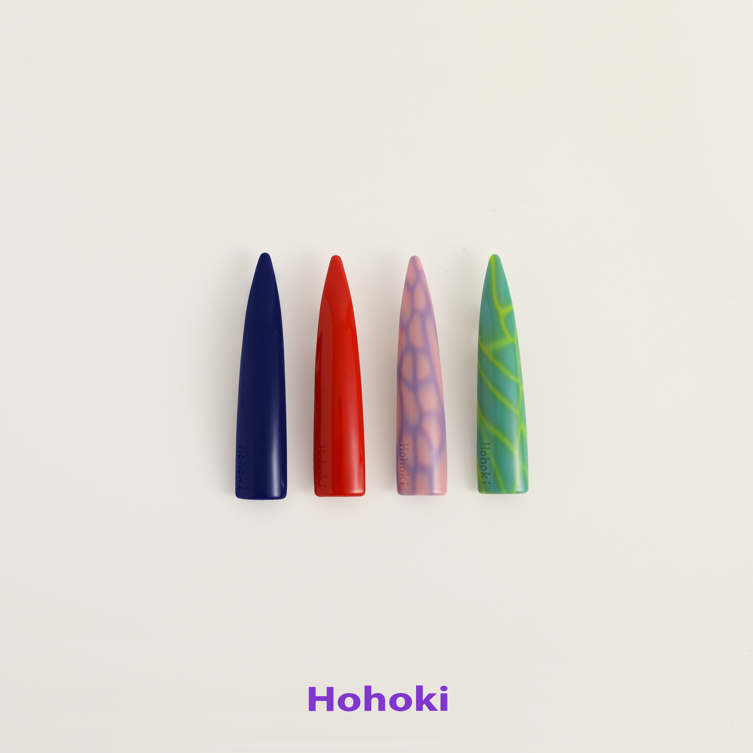 HOHOKI原创设计夹个美甲发夹