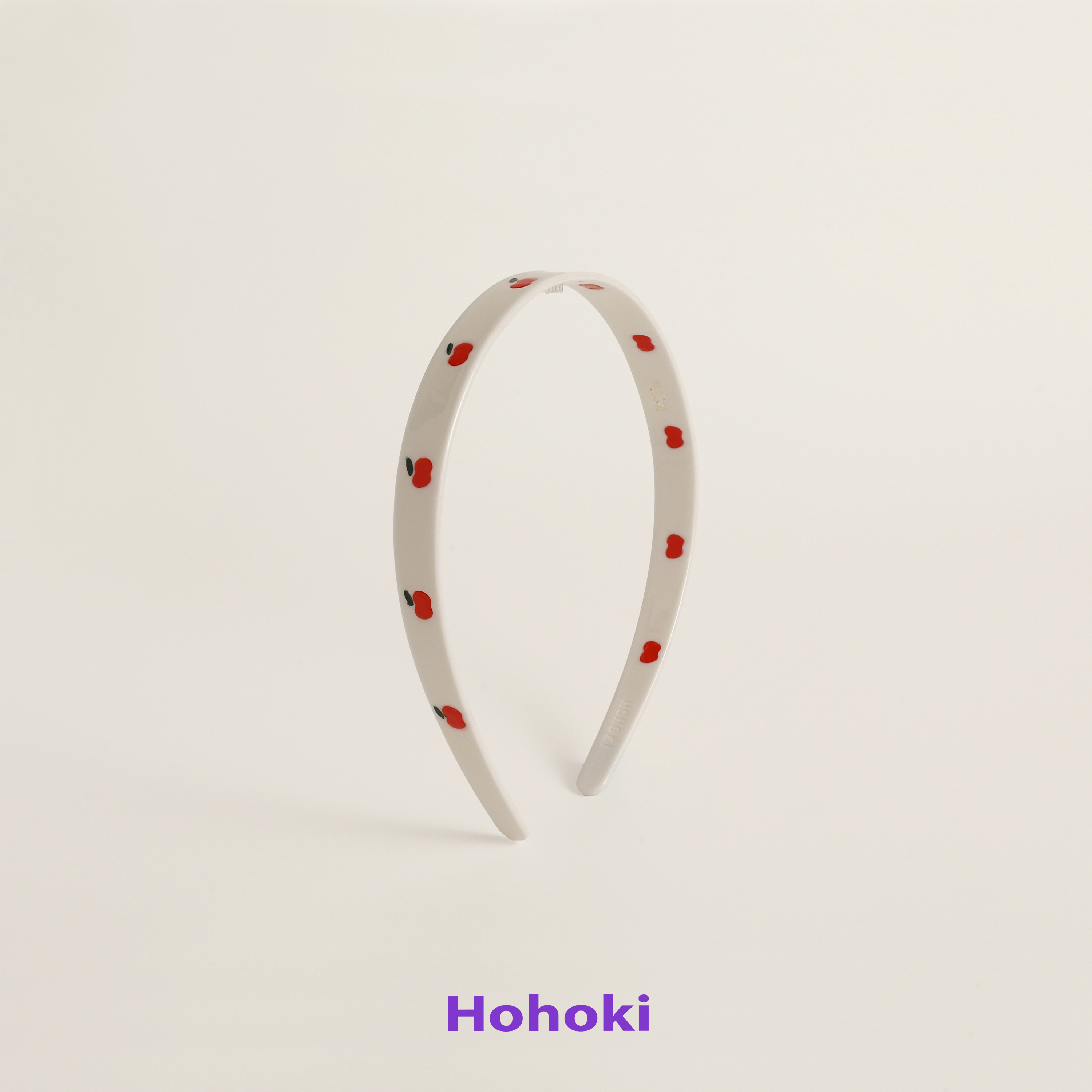 HOHOKI原创设计小众可爱苹果发箍