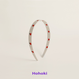 【周雨彤同款】HOHOKI 原创设计小众可爱毒苹果发箍