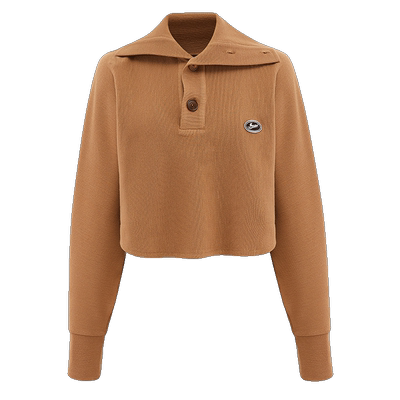 【IMMI】秋冬羊毛珠地连袖上衣112TP047Y