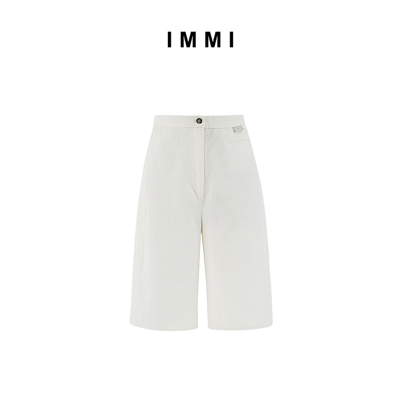 设计师immi白色牛仔111sp009d