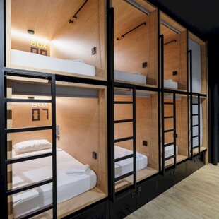 陽航睡眠太空艙床膠囊房旅館太空倉家用員工房間酒店公寓客戶客房