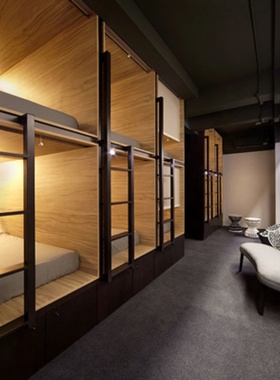 capsule bunk bed hotel bed sleep pod nap pod capsule hotel