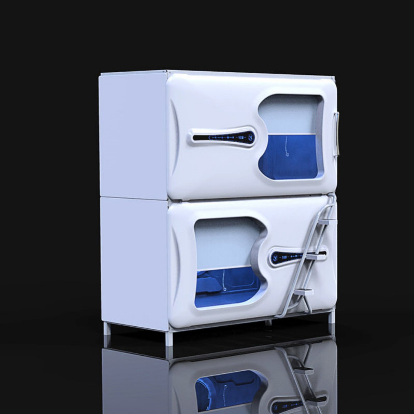 胶囊房旅馆太空舱床睡眠酒店房间家用机场员工宿舍公寓上下铺客房