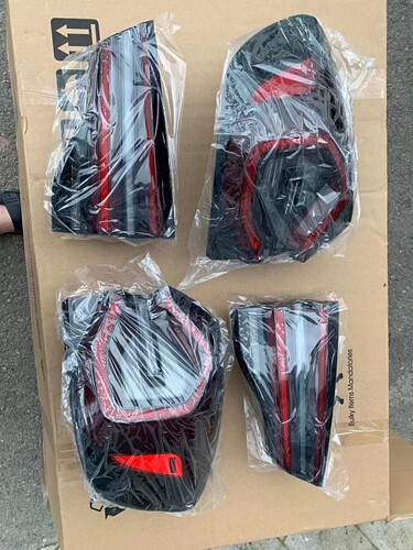 2018-2021款X3 G08升级G08 LCI 新款尾灯 自带熏黑效果3D悬浮设计