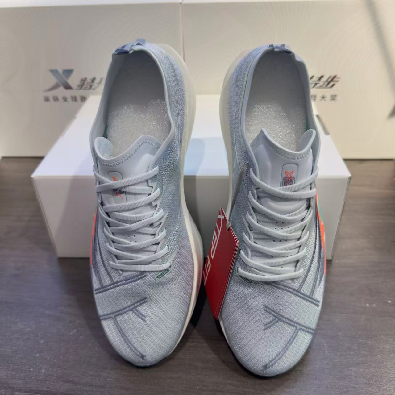 马拉松跑鞋特步160x6.5pro冠军版