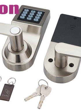 Smart Digital keypad Door Lock 3 in 1 Unlock by M1 Card+Code