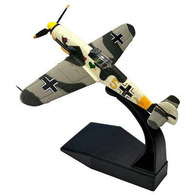 1:72 二战德国BF109战斗机BF-109成品飞机军事模型仿真摆件