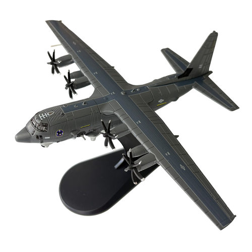 1/200美国AC-130J空中炮艇攻击机AC130合金仿真军事飞机模型摆件