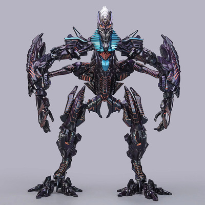 变形玩具FA-01堕落金刚 SS91放大精涂合金版40CM 机器人男孩模型