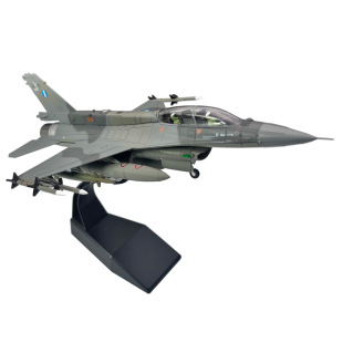 1/72 F-16D希腊空军米拉幽灵F16战隼战斗机飞机仿真合金军事模型