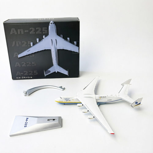 AF1 1/400安225大型运输机乌克兰AN-225成品飞机合金模型摆件收藏