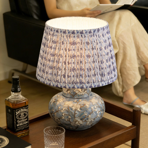 东方巴黎绮梦繁花卧室床头小台灯