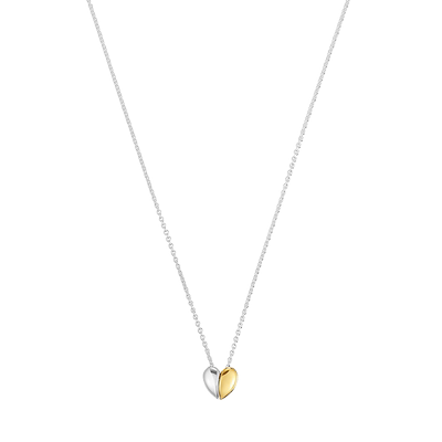 心形项链TOUS/桃丝熊彩石