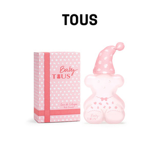 TOUS/桃丝熊正品粉Baby淡香持久清新小熊宝宝香水礼物
