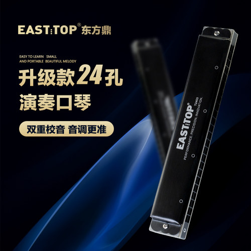 东方鼎T2403复音24孔C调