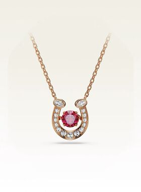 【新品】红运马蹄项链手链耳环耳钉配饰本命年闺蜜女友新年礼物