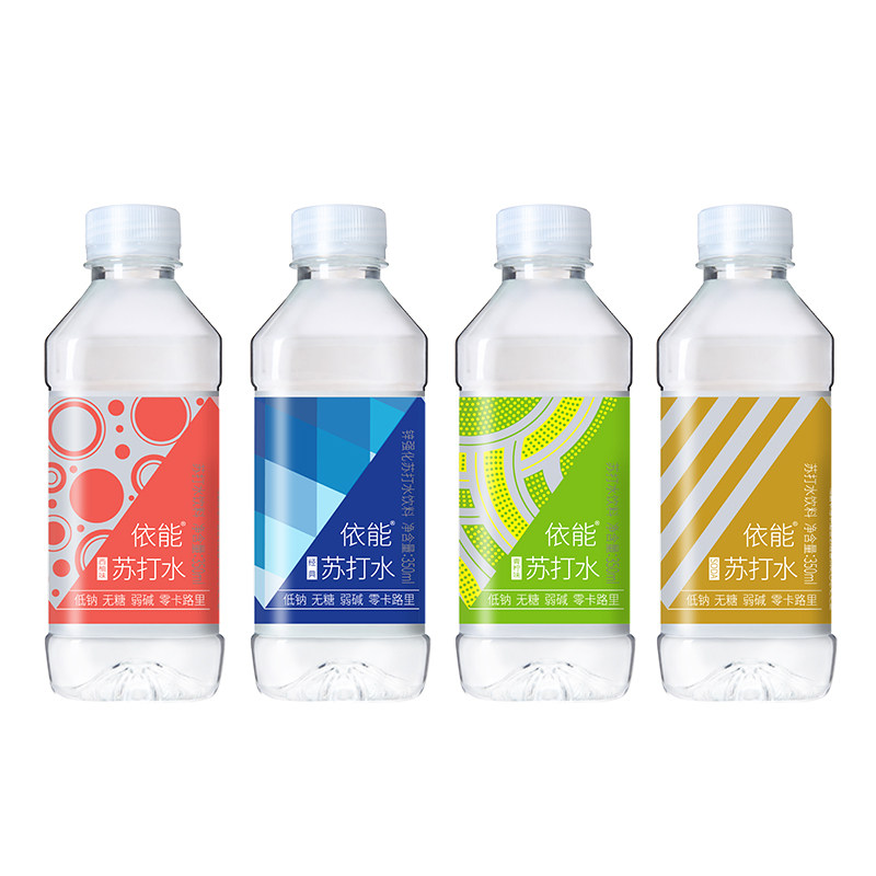 依能西柚苏打水无糖无汽弱碱性饮用水350ml*15瓶装整箱包邮