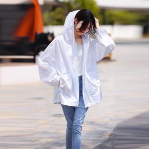 漂洋亮流行防晒衣女夏季新款小个防晒气服薄外子XN2079-0套女