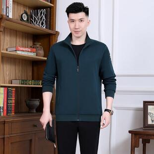 中老年动97779155套装春秋运女季情侣装男休闲卫衣运动服两件套爸