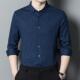 衬衫 山羊绒长袖 时尚 冬休闲爸爸装 KK衬 秋新款 羊中毛9102 青年男士
