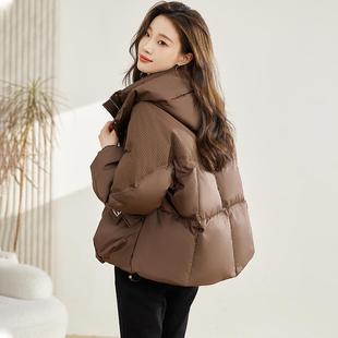 L3669-11装新保款冬女装韩版连帽暖中款时尚女式羽绒服长 L3669