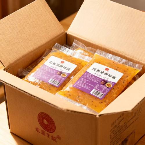 百香果果味酱商用整箱批发