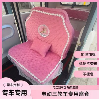 盛昊C3C1G3F3Z1F6专用海宝雨燕麒麟凤凰三轮车四季通用坐垫可机洗