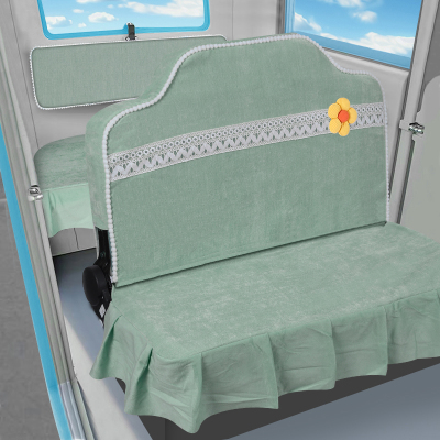 封闭三轮车座套盛昊F3海宝金彭五羊牛电金博四轮车坐垫四季通用