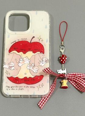 ins风可爱旋转猫咪imd手机壳适用iPhone17/16promax软壳小米17pro新款华为pura80情侣mate70小众vivos30防摔