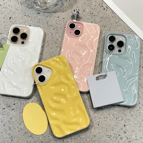 IPhone16/17promax陨石纹手机壳