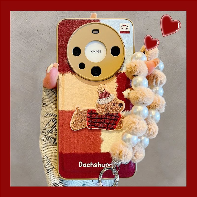 mate70/60pro新款秋冬皮革手机壳