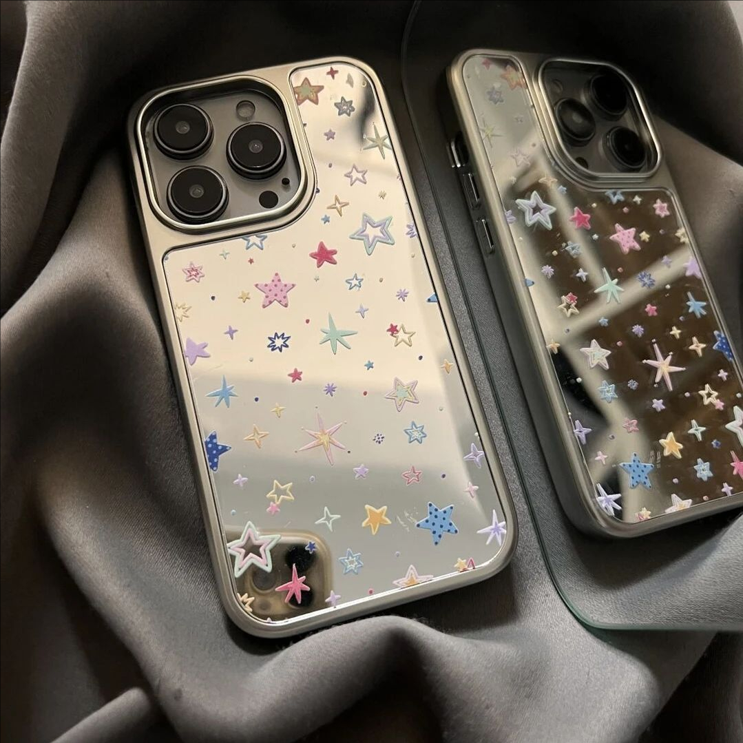 iPhone16/15promax镜面手机壳