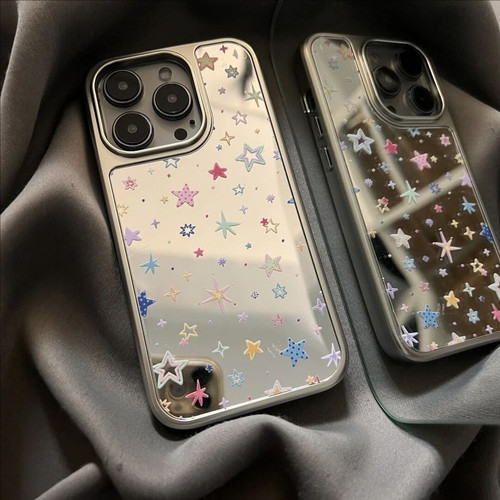 iPhone16/15promax镜面手机壳