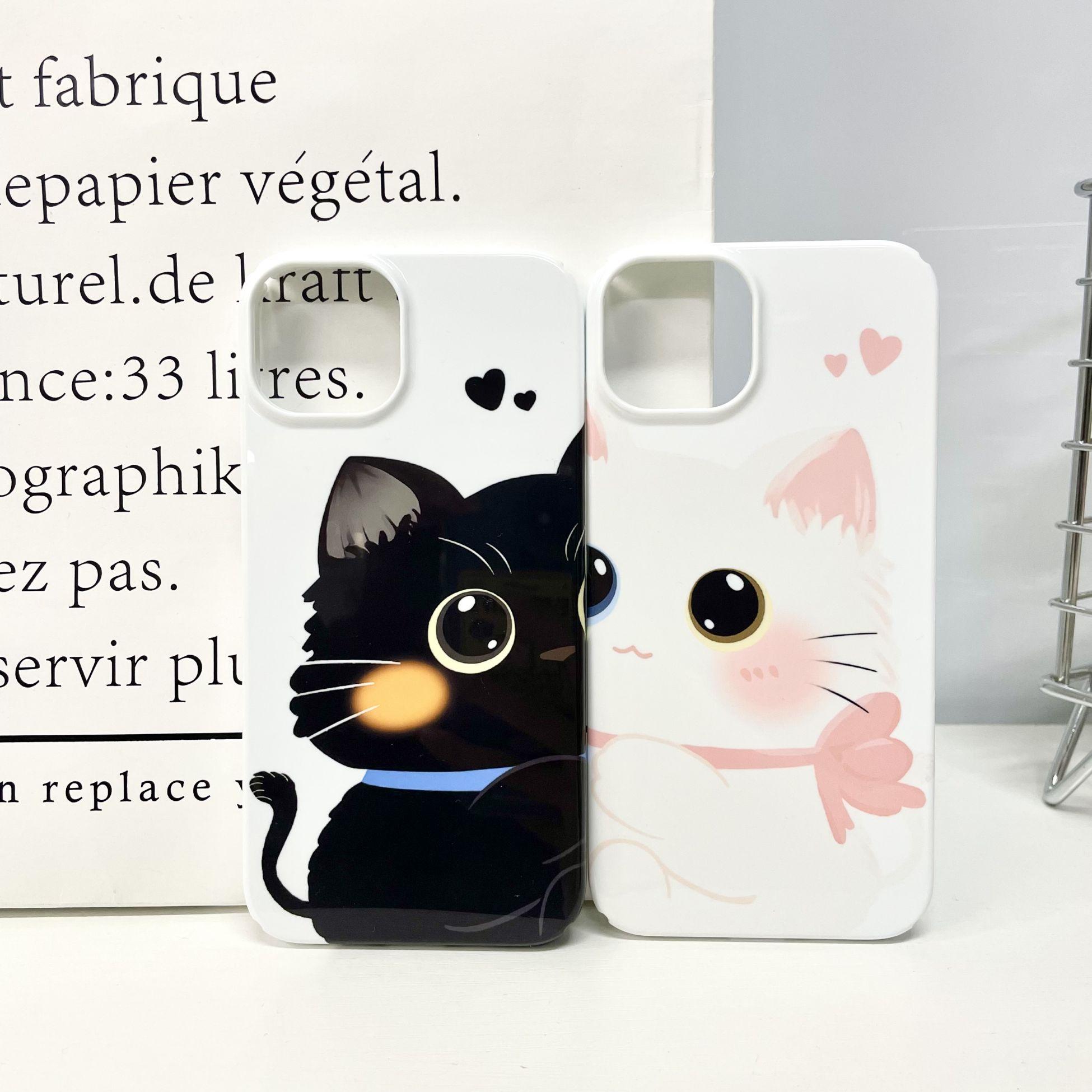 iPhone15promax硅胶可爱卡通情侣