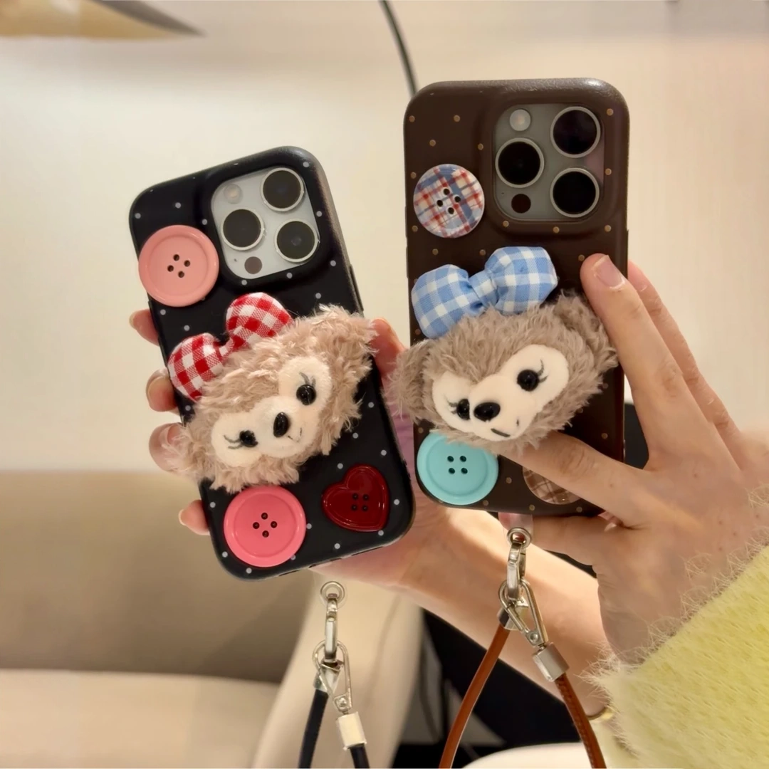 iphone15promax立体公仔手机壳