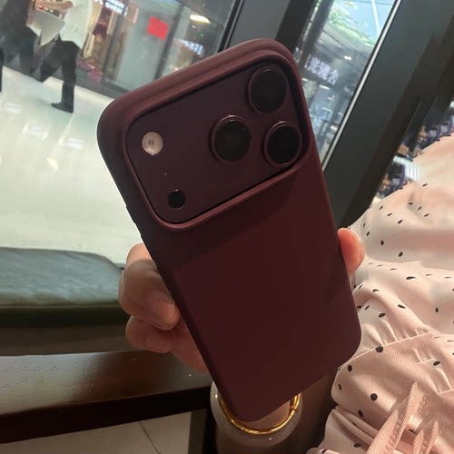 ins多巴胺云感硅胶苹果手机壳