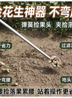 捡花生神器不弯腰地里鸡