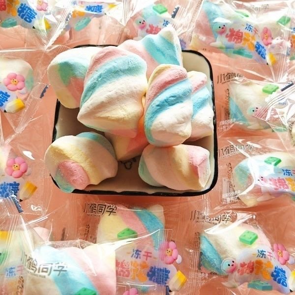 【红果果】冻干棉花糖即食零食,零食/坚果/特产,其它,淘宝优惠券,粉丝福利购,淘宝优惠卷