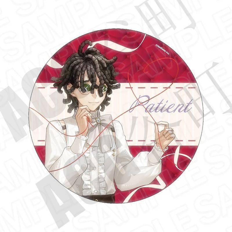 第五人格命运的红线吧唧 约瑟夫歌剧演员徽章 动漫周边二次元周边