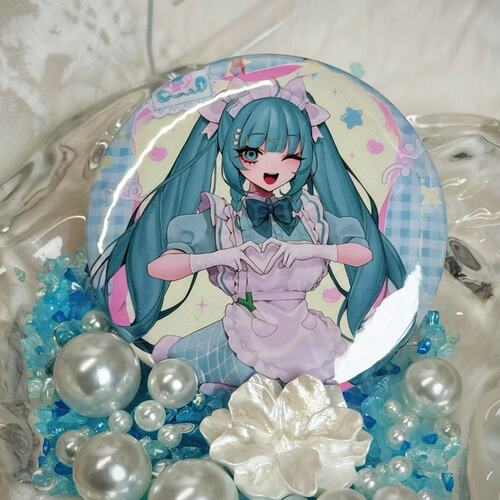 初音未来Miku2025柄徽章谷子